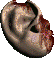 Player's ear