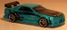 Skyline track teal