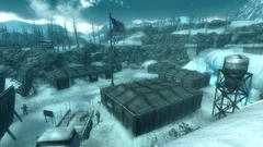 U.S. Army camp