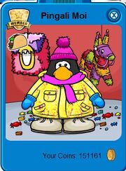 Player card