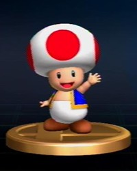 toad off mario