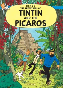 Tintin and the Picaros Egmont