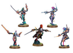 Harlequin troupe