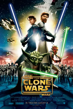 The Clone Wars filme poster