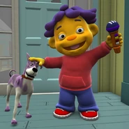 Philbert the dog