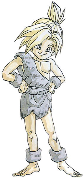 Chrono Trigger Ayla