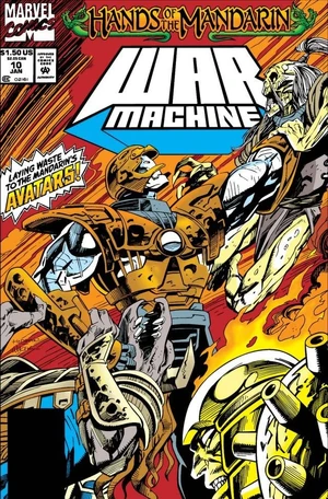 War Machine Vol 1 10