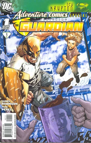 Cover for Adventure Comics #1