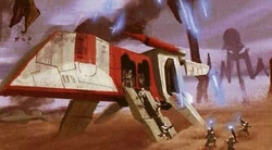 Republikanischer Truppentransporter