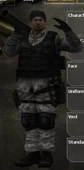 Light Vest Salute
