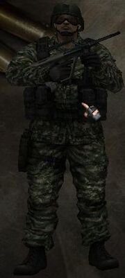 A127 Combat Goggles