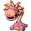 Imagen de Cradily variocolor en Pokémon Rubí y Zafiro