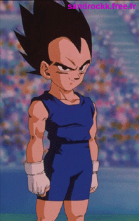 vegeta jr shape