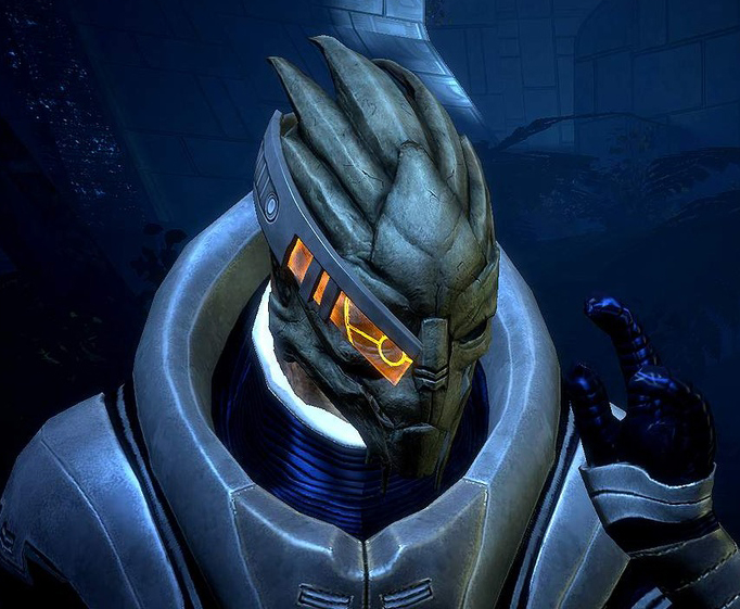 Turian Mass Effect