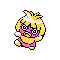 Smoochum plata variocolor