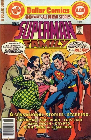 Cover for Superman Family #184