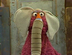 Telly-elephant