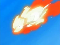 EP536 Staravia en llamas para usar pájaro osado