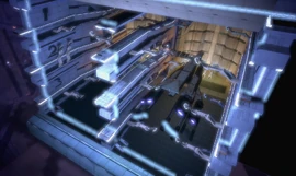 Citadel-Docking Bay-Outside view