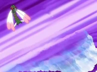 EP549 Yanmega usando Bomba sónica