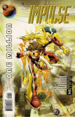 Cover for Impulse #1,000,000