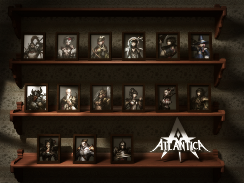 Mercenary portraits