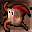 Copper Heart Icon