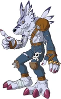 WereGarurumon t