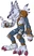 WereGarurumon t