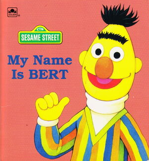 Mynameisbertbook