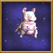 Valentine Pig