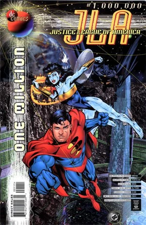 Cover for JLA #1,000,000