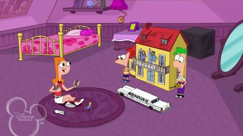 Phineas And Ferb Candace Gets Busted. and Ferb Get Busted!