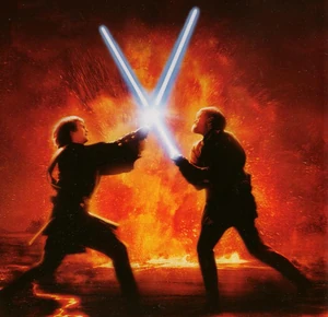 Duell auf Mustafar
