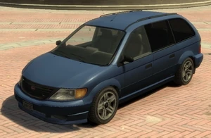 Minivan-GTA4-front