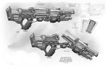 Heavy Repeating Blaster