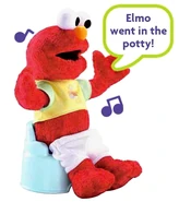 Potty elmo 2