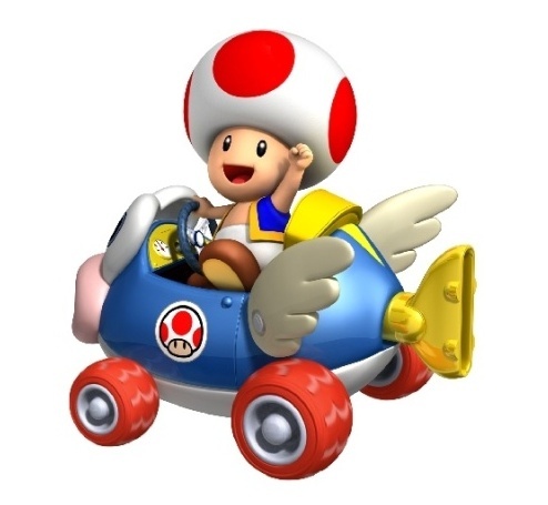 toad mario character