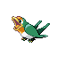 Imagen de Taillow variocolor en Pokémon Rojo Fuego y Verde Hoja