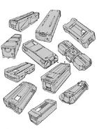 Ammo boxes