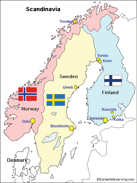 Scandinavia - WICapedia