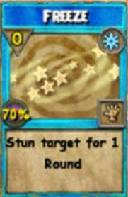 Freeze