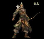 Huang Zhong DW4 Render
