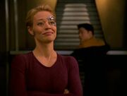 Der Doktor in Seven of Nine