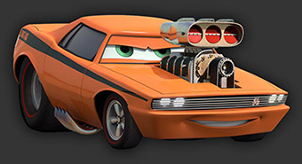 Image - Cars-snot-rod.jpg - Pixar Wiki - Disney Pixar Animation Studios