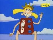 Helga as beeper