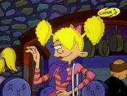 Helga as Cecile
