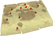 Map central