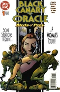 Birds of Prey - Black Canary and Oracle Vol 1 1