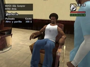 Afro perilla